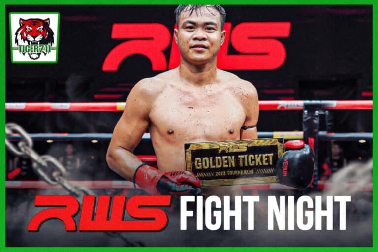 ศึกRWS Fight Night โปรแกรมมวยไทยน่าดู ความดุดันของคู่มวยที่พร้อมระเบิดความมันส์