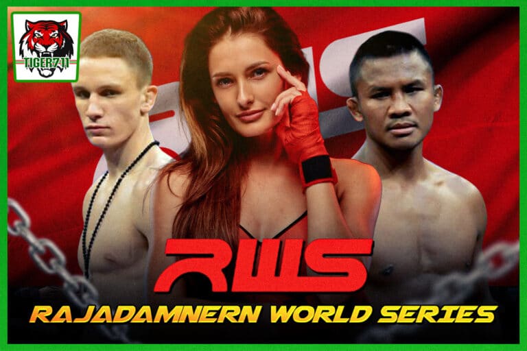 RWS ราชดำเนิน เวิลด์ ซีรีส์ จ้าวแห่งศึกมวย ชมมวยสดทุกวันหยุดสุดสัปดาห์