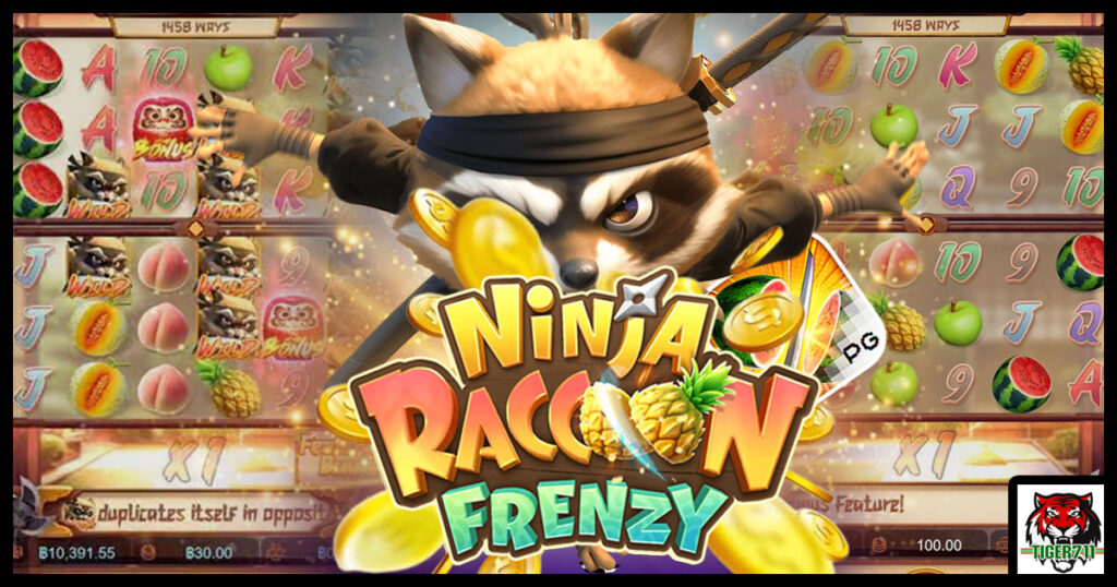 Ninja Raccoon Frenzy 