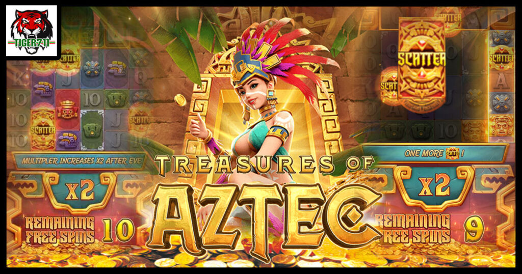 Treasures of Aztec by PG
